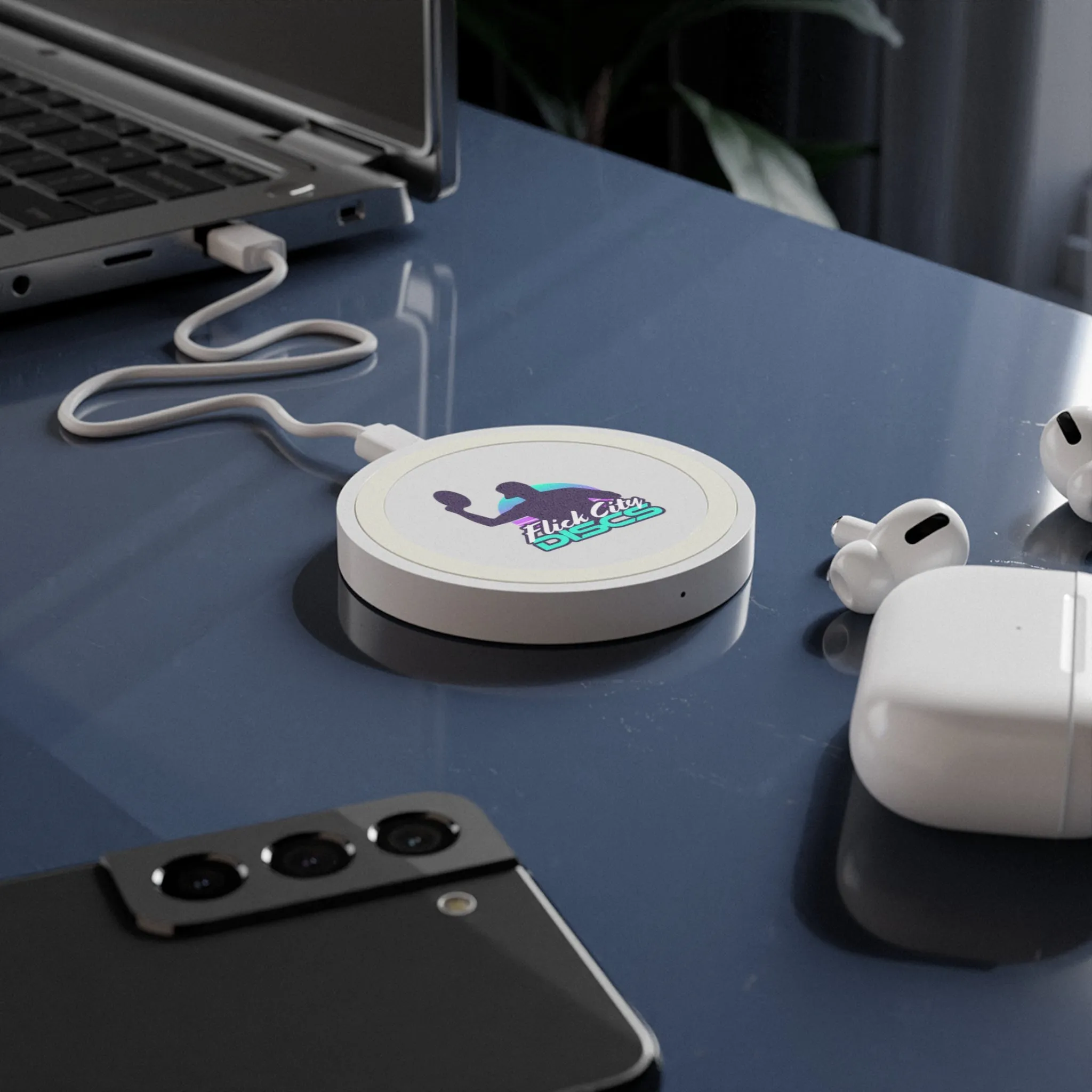 Flick City Wireless Charging Pad