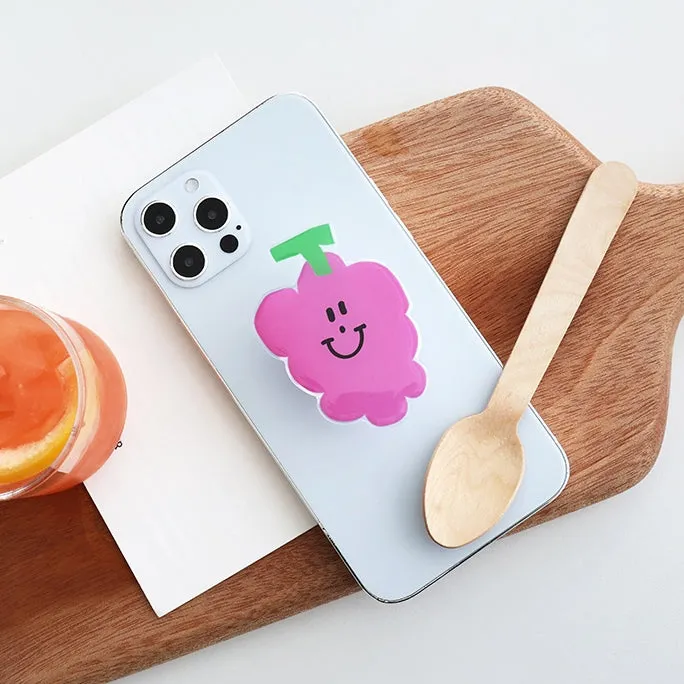 Fruits Cute Griptoks Cellphone Holders Stands Smartphone Accessories