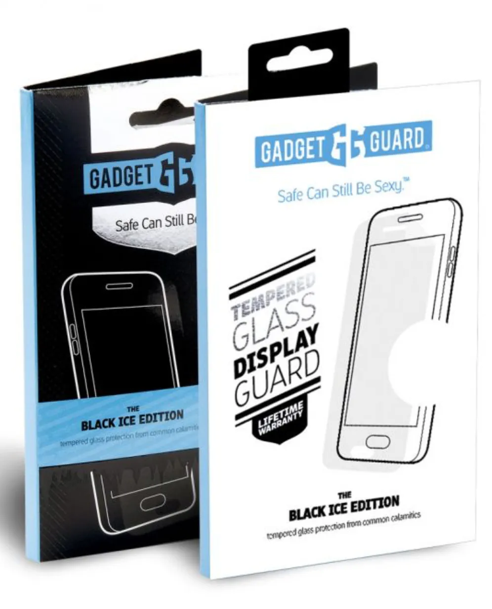 Gadget Guard - Black Ice Glass Screen Protector for iPhone XR