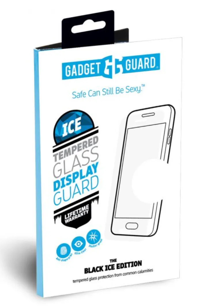 Gadget Guard - Black Ice Screen Protector for Google Pixel 3 XL