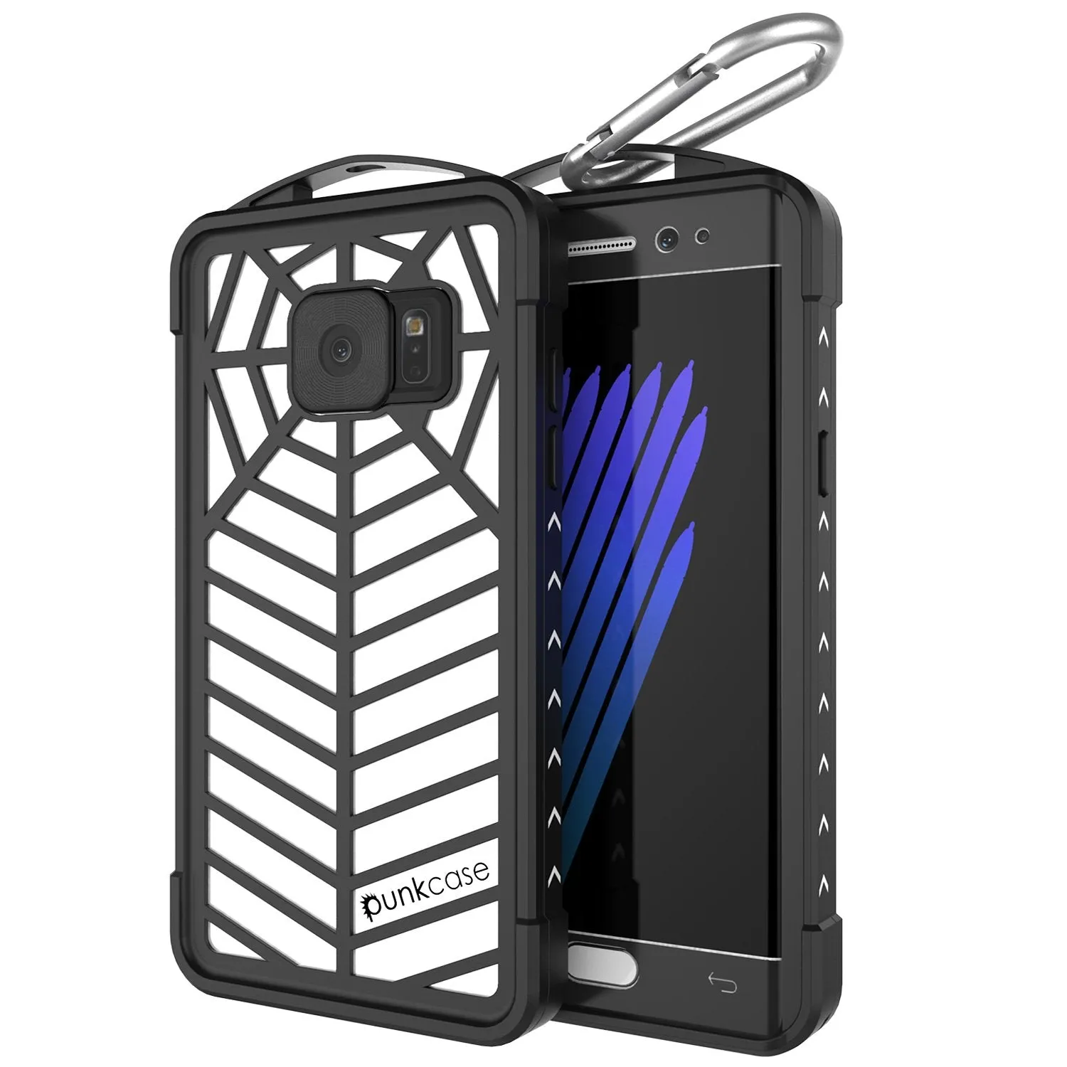 Galaxy Note FE Waterproof Case, Punkcase WEBSTER Series, White | Heavy Duty Armor Cover