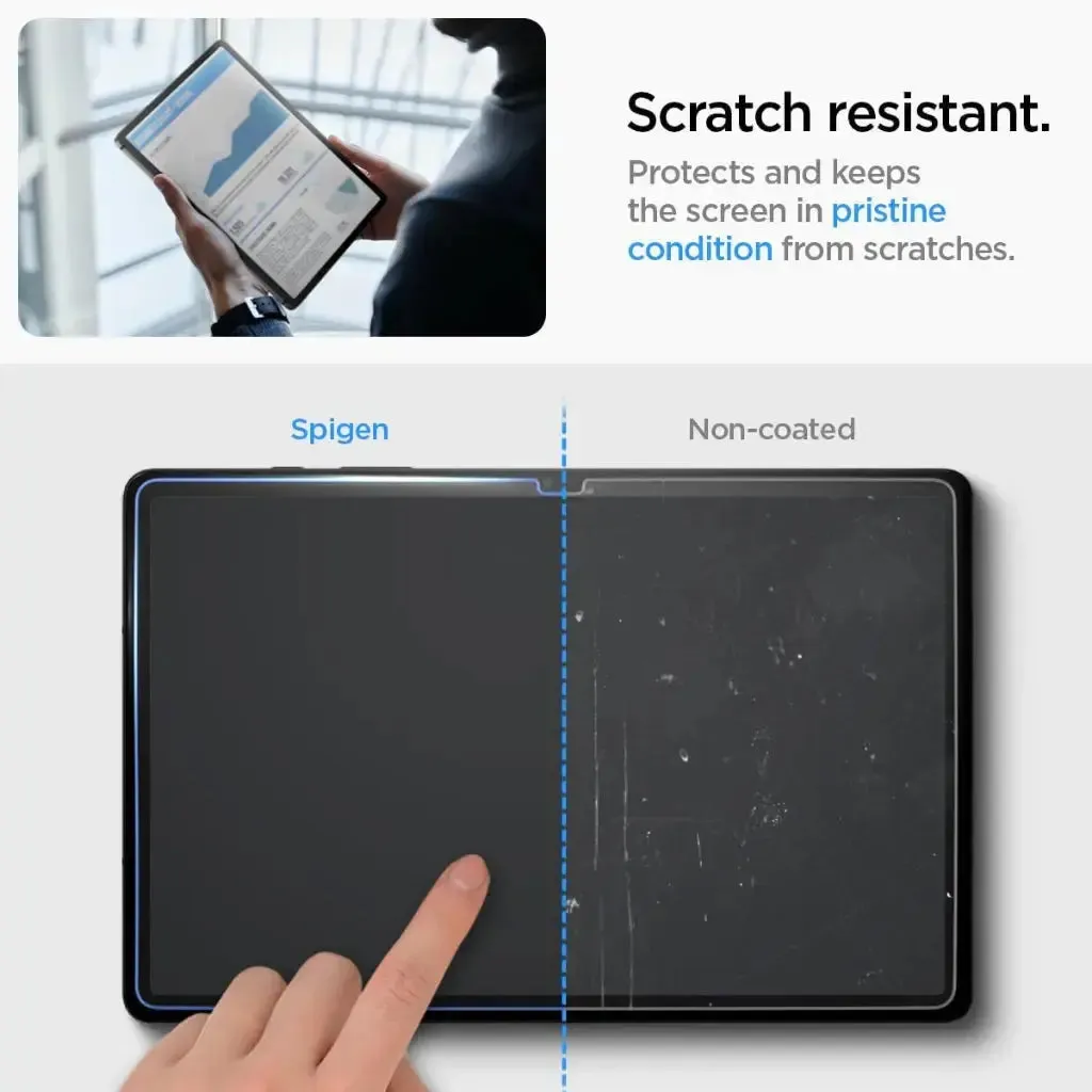 Galaxy Tab S9 Plus Screen Protector EZ FIT GLAS.tR