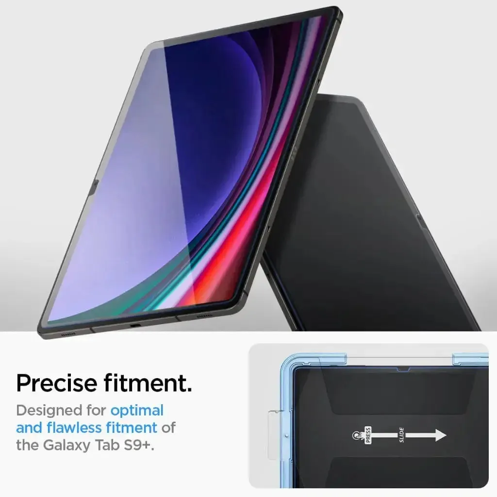 Galaxy Tab S9 Plus Screen Protector EZ FIT GLAS.tR