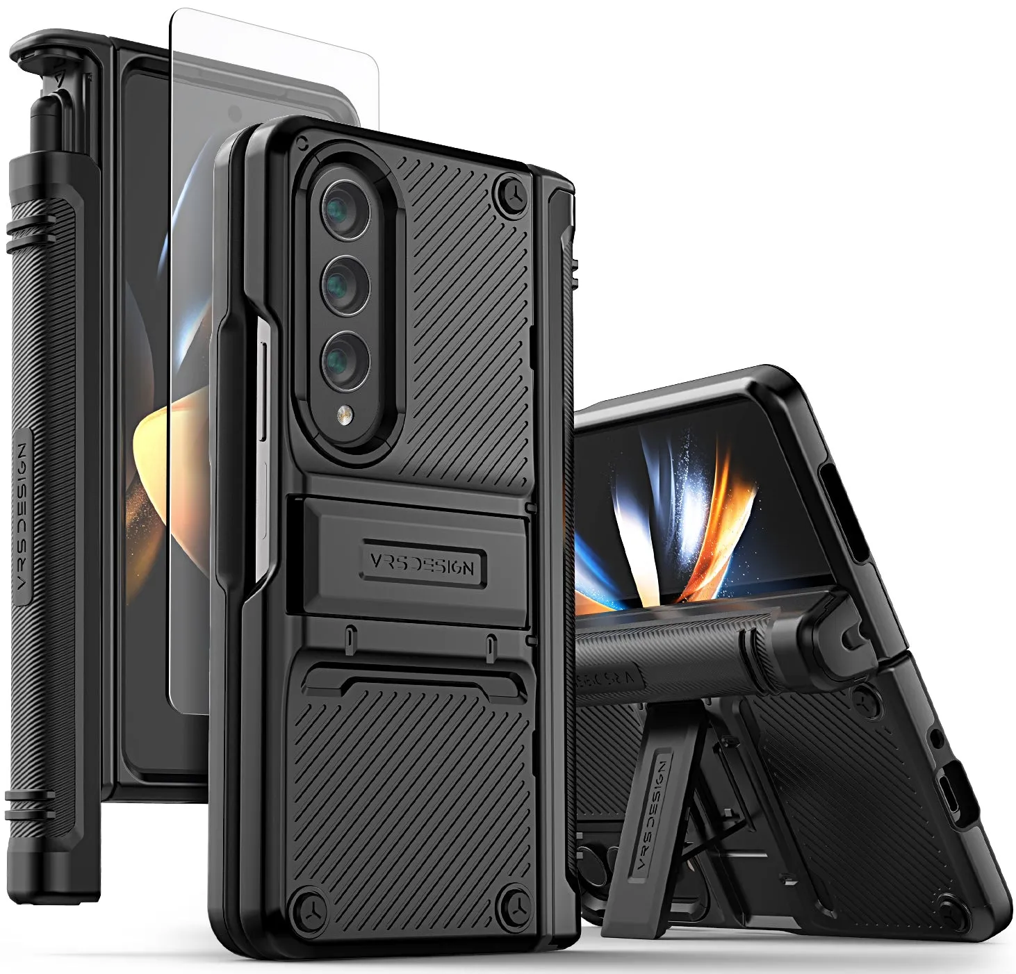 Galaxy Z Fold 4 Case Quick Stand Active S