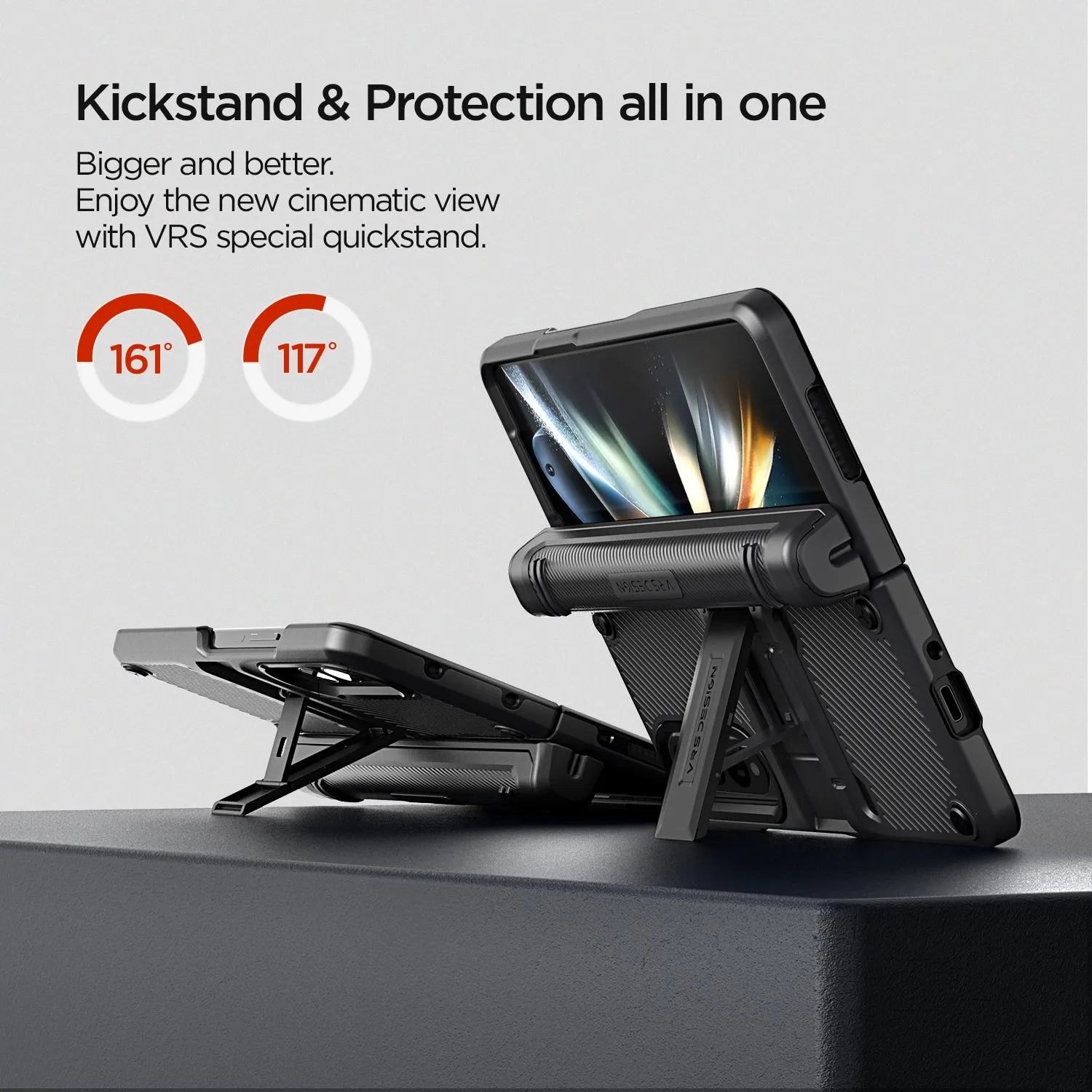 Galaxy Z Fold 4 Case Quick Stand Active S