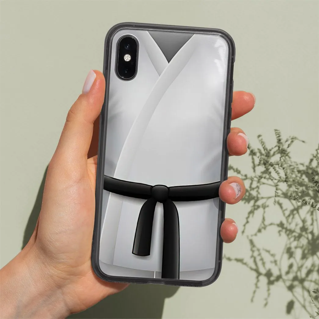 Gearhuman 3D Black Karate Belt Phone Case