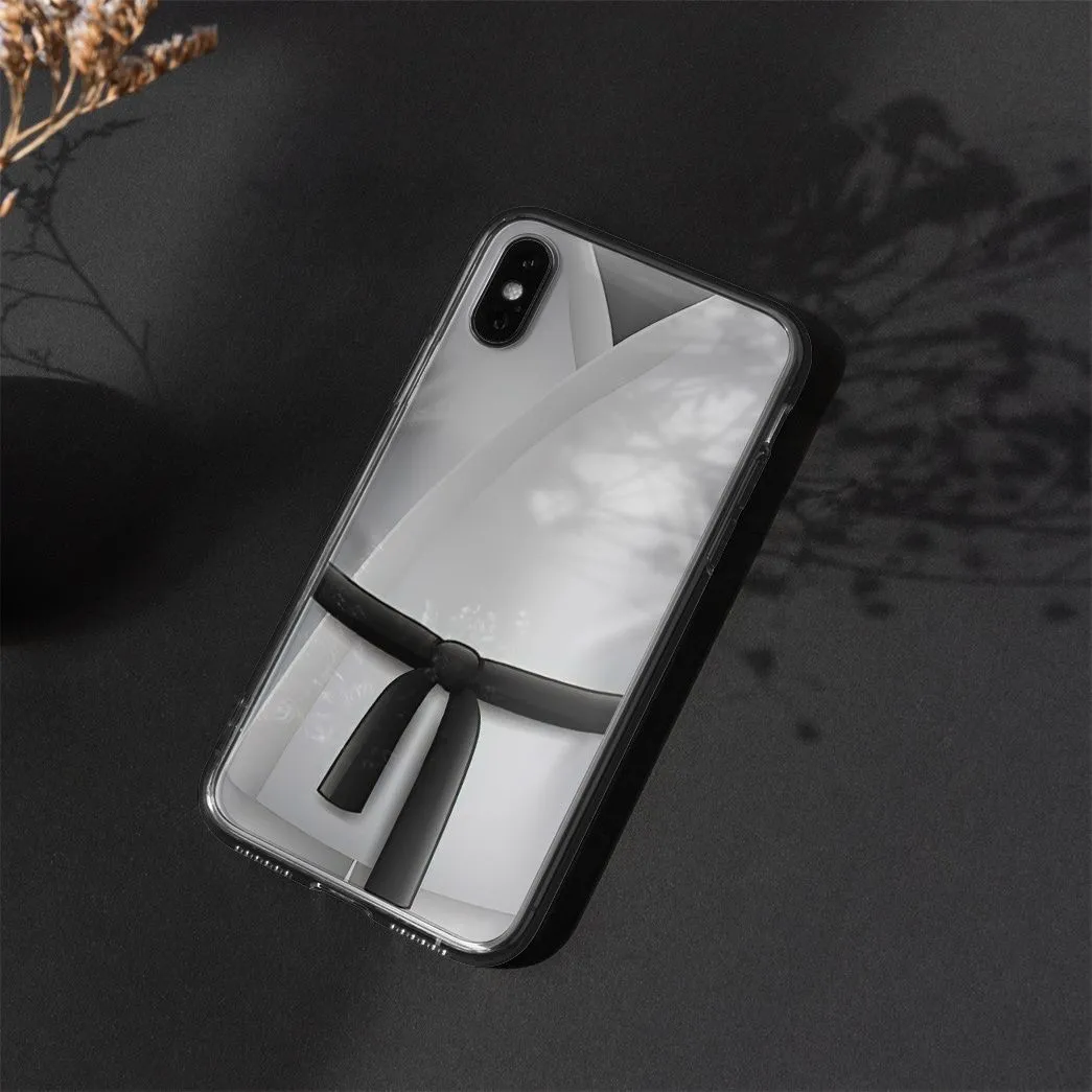 Gearhuman 3D Black Karate Belt Phone Case