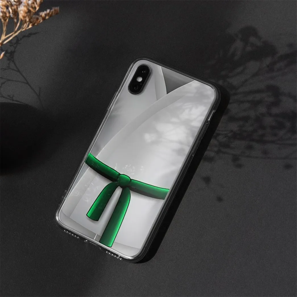 Gearhuman 3D Green Karate Belt Phone Case