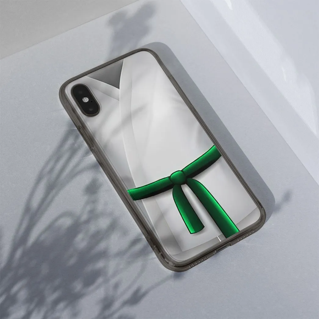 Gearhuman 3D Green Karate Belt Phone Case