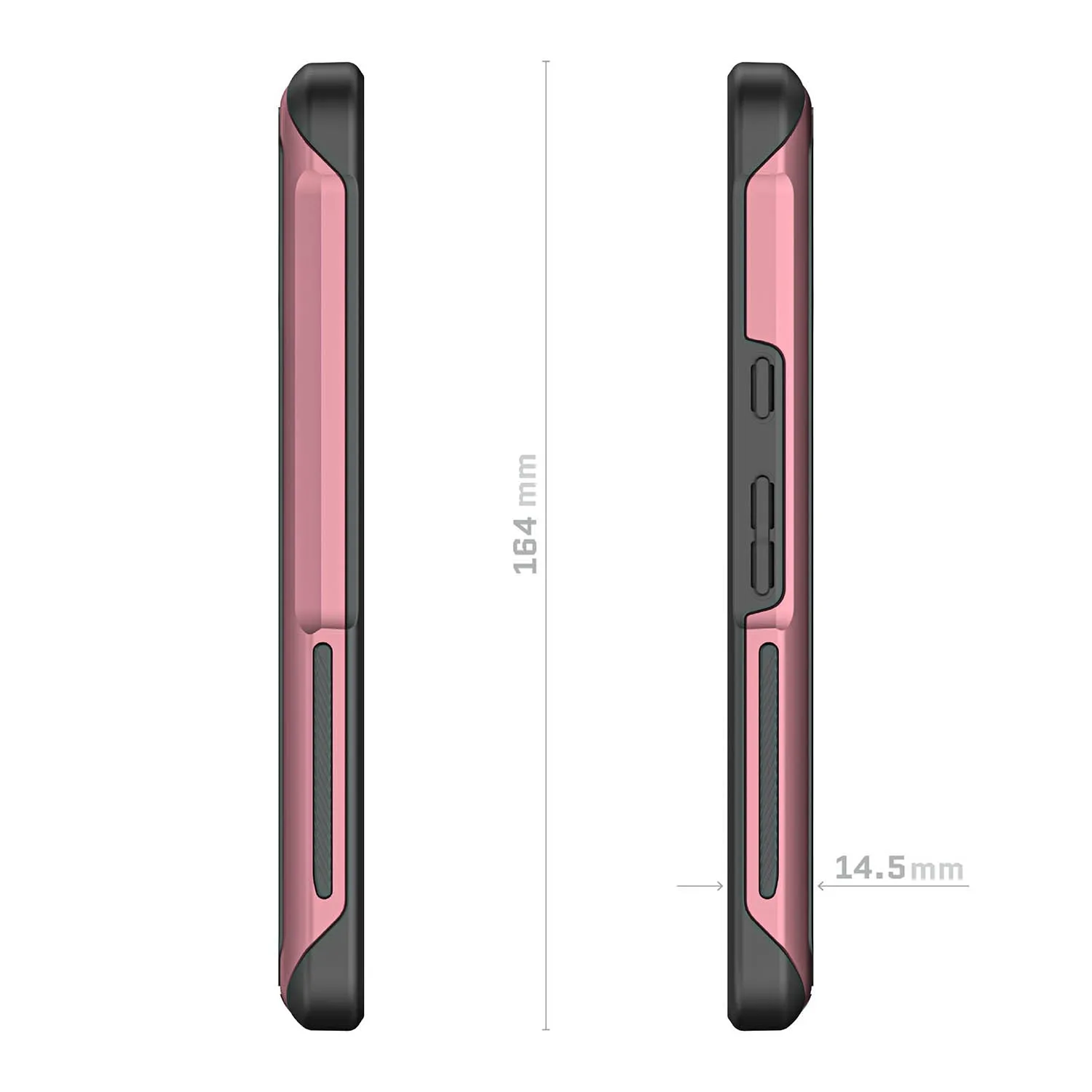 Ghostek Google Pixel 7 Case Atomic Slim Pink