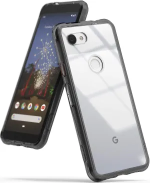 Google Pixel 3a XL Back Cover Case | Fusion - Smoke Black