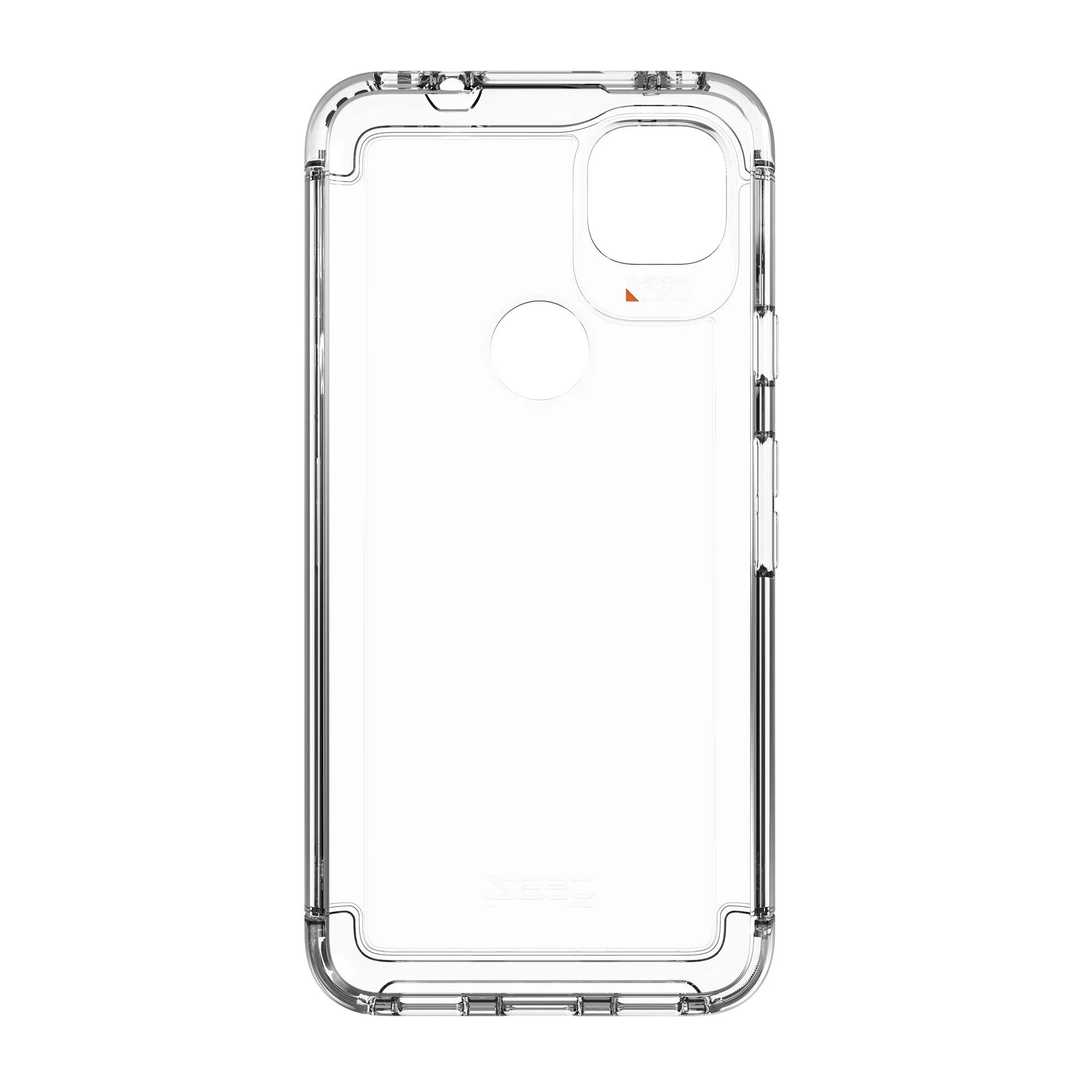 Google Pixel 4a Gear4 D3O Clear Crystal Palace Case - 15-07139