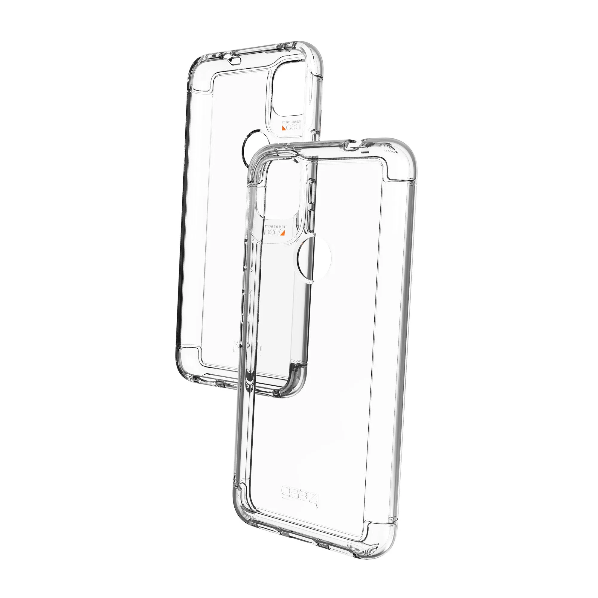 Google Pixel 4a Gear4 D3O Clear Crystal Palace Case - 15-07139