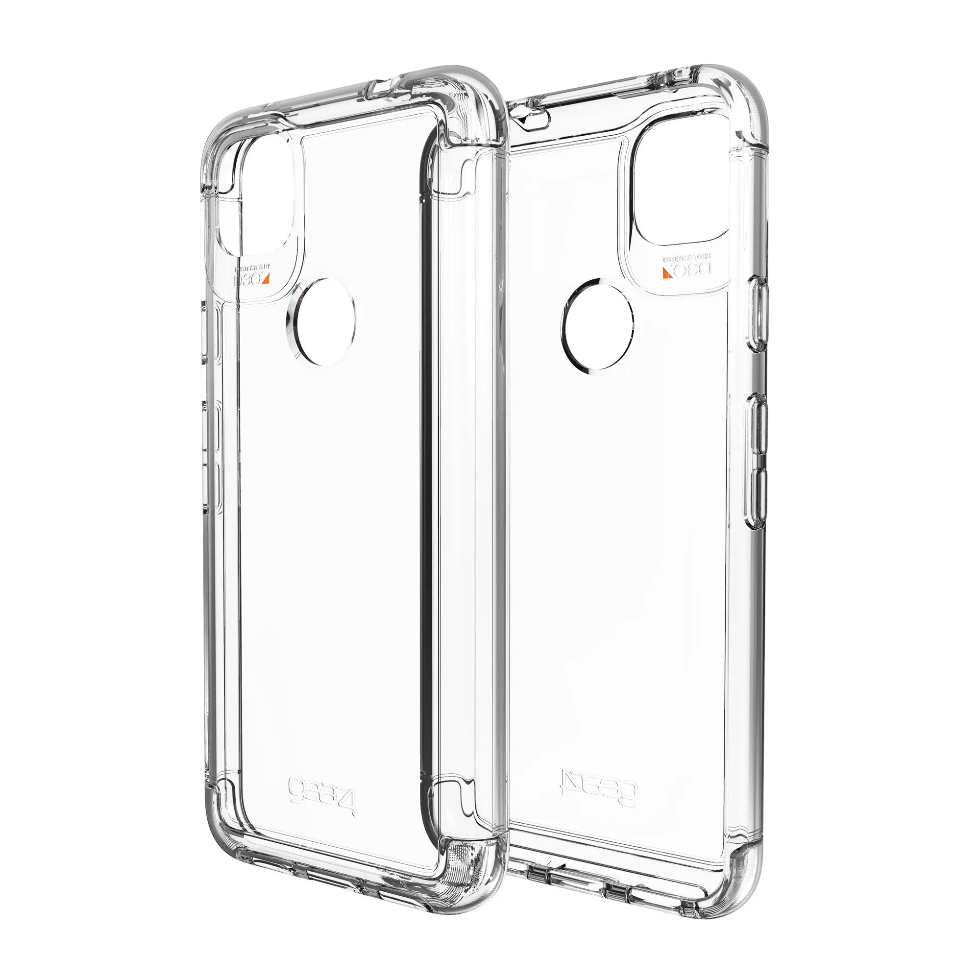 Google Pixel 4a Gear4 D3O Clear Crystal Palace Case - 15-07139