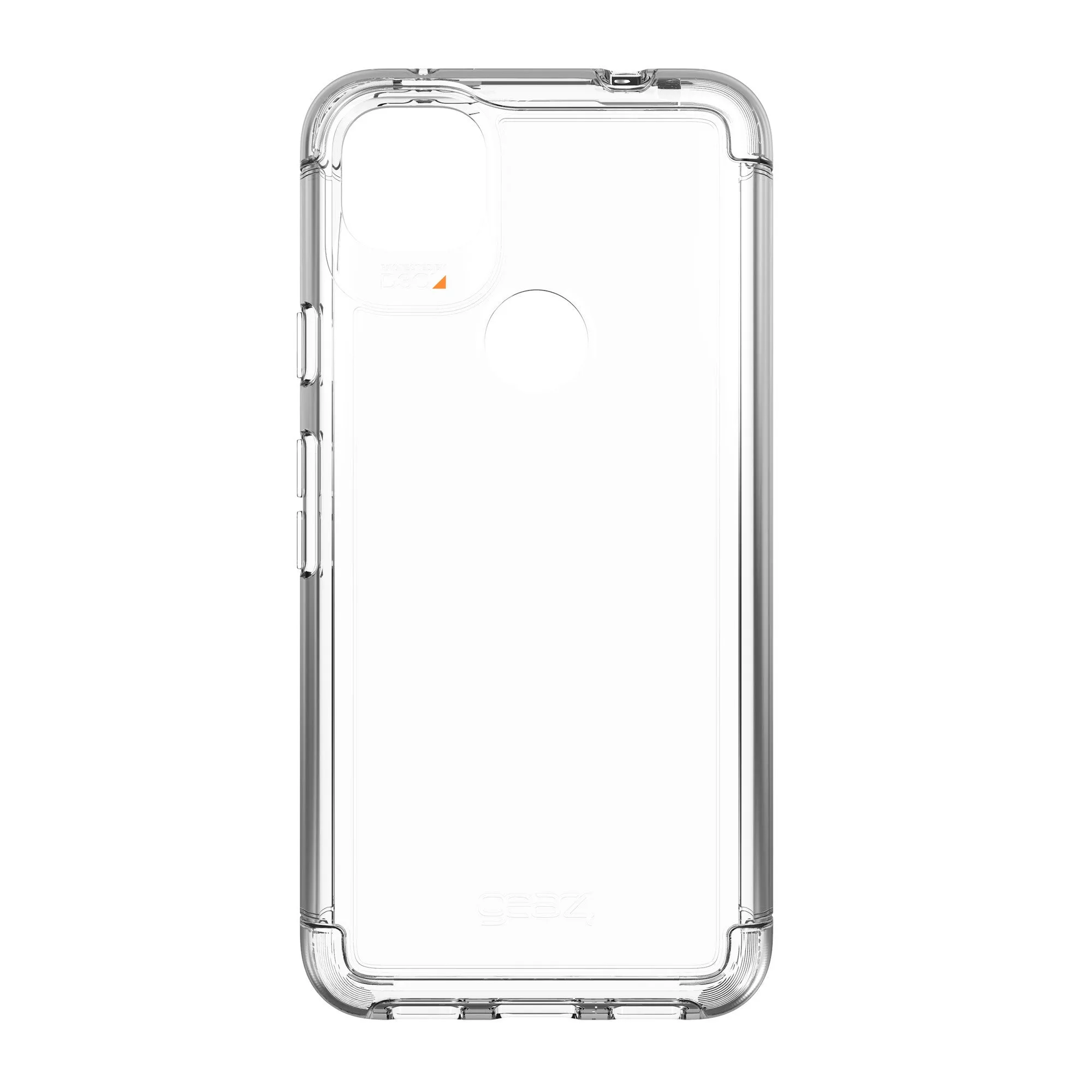 Google Pixel 4a Gear4 D3O Clear Crystal Palace Case - 15-07139