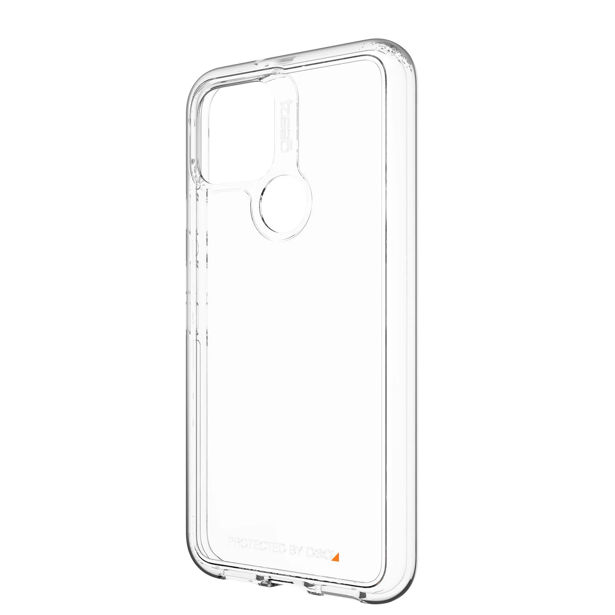 Google Pixel 5 Gear4 D3O Clear Crystal Palace Case - 15-07965