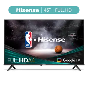 Hisense 43" Class A4 Series Full HD 1080p LED Google Smart TV (43A45K)