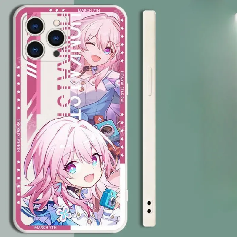 Honkai Star Rail Characters Phone Case ON772