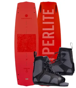 Hyperlite Blueprint Wakeboard Package with Remix Boots (2025)