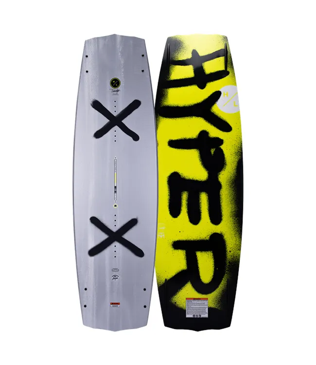 Hyperlite Blueprint Wakeboard Package with Team X Boots (2024)