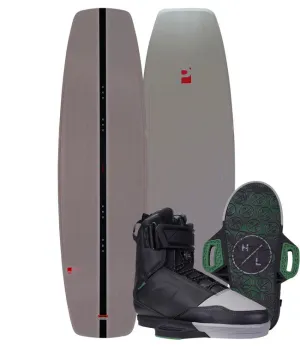 Hyperlite Pleasure Cable Wakeboard Package with Scout Boots (2024)