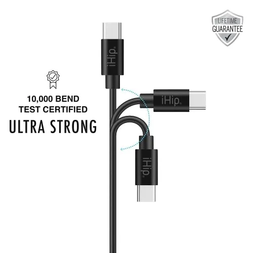 iHip 9ft Type-C Charging Cable for Android