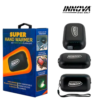 Innova Super Hand Warmer, Power Bank & Flashlight