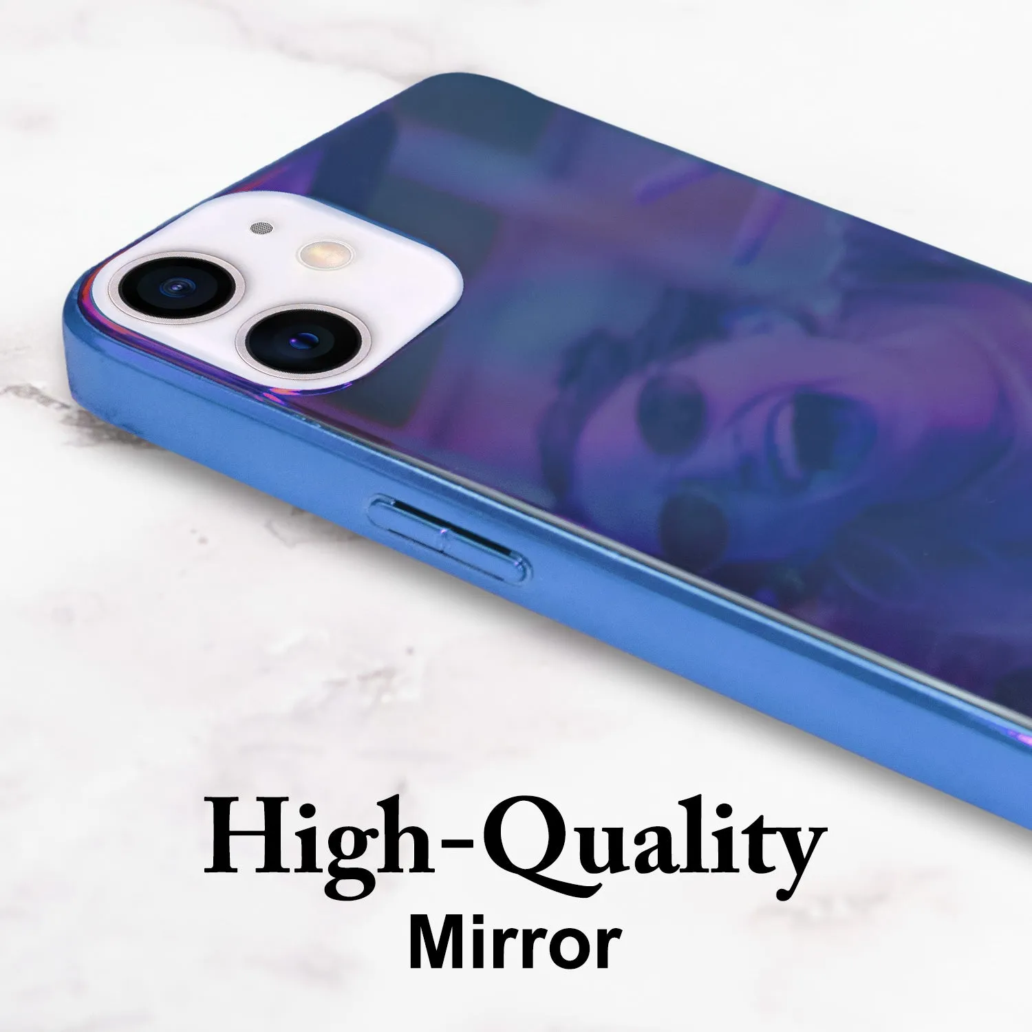 iPhone 11 Case - Colored Reflective Mirror