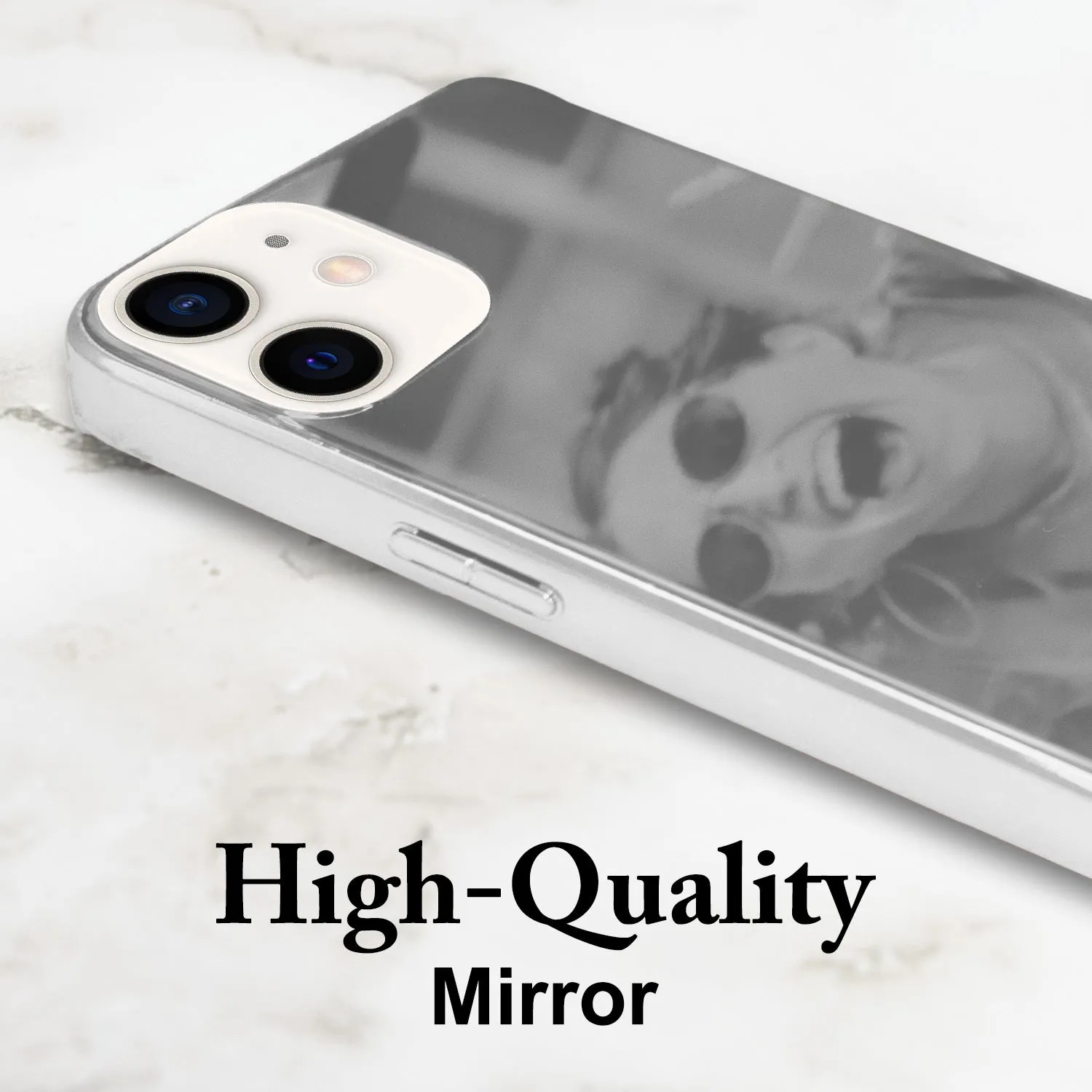 iPhone 11 Case - Colored Reflective Mirror