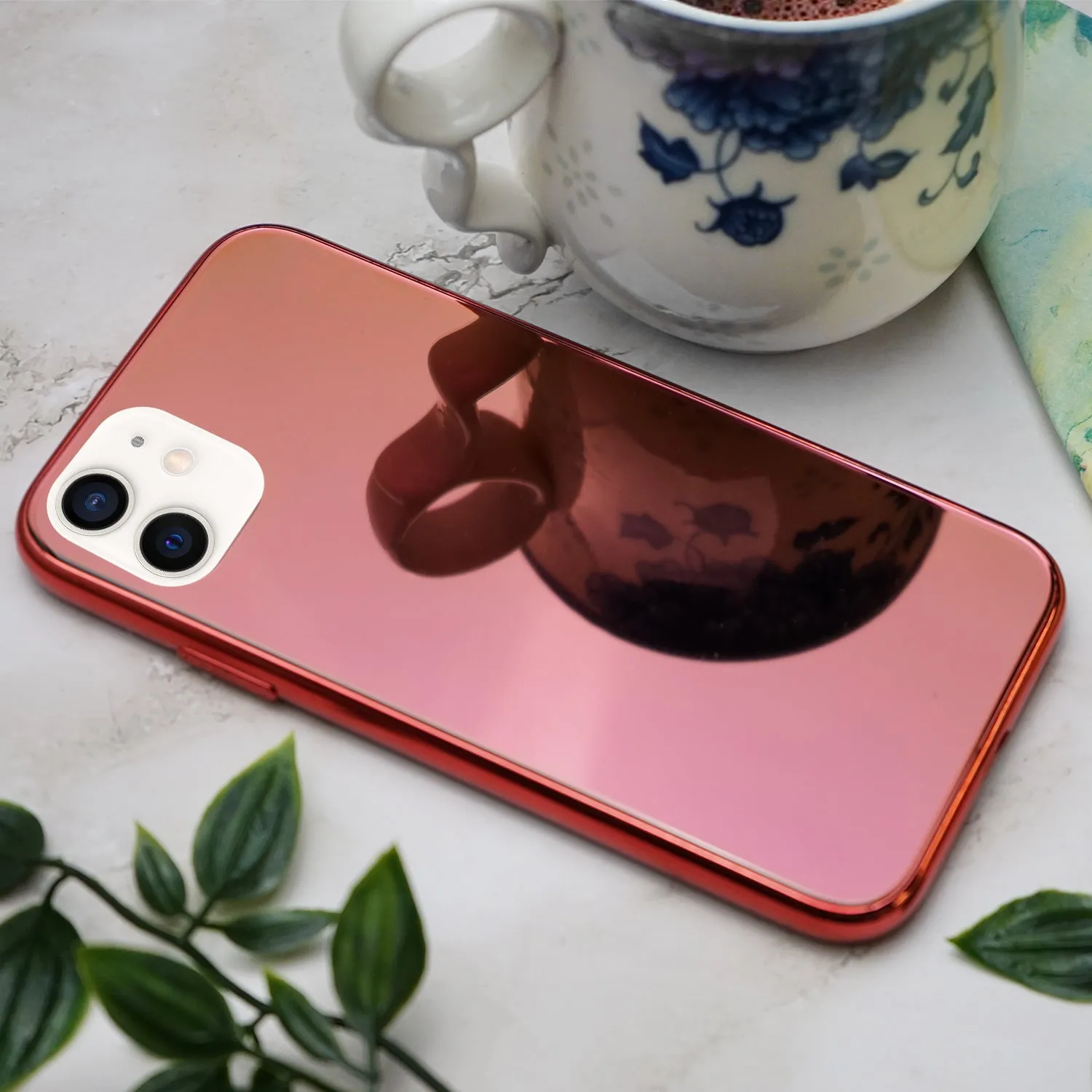 iPhone 11 Case - Colored Reflective Mirror