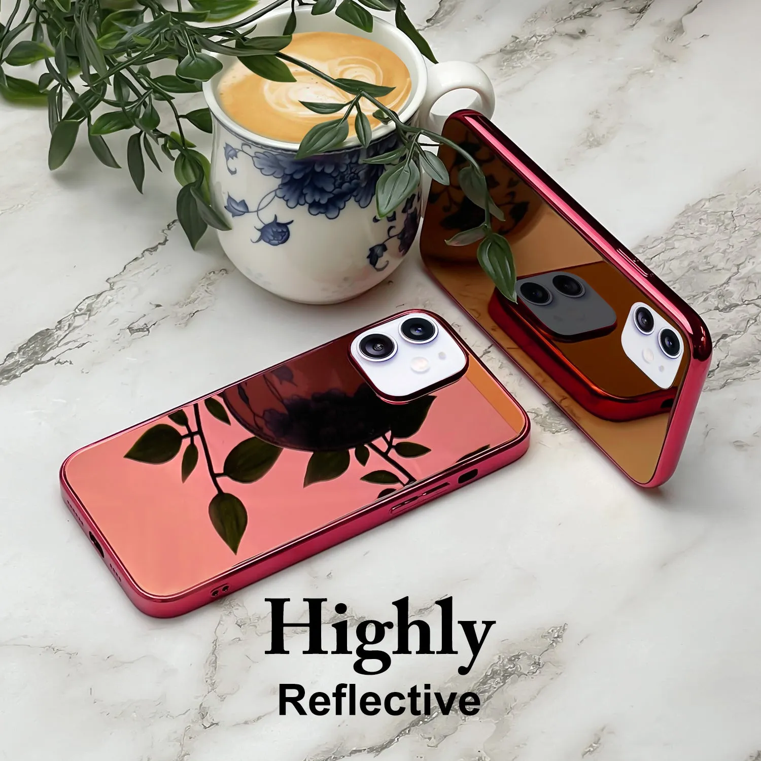 iPhone 11 Case - Colored Reflective Mirror