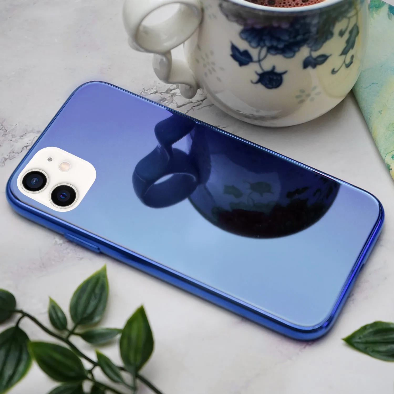 iPhone 11 Case - Colored Reflective Mirror