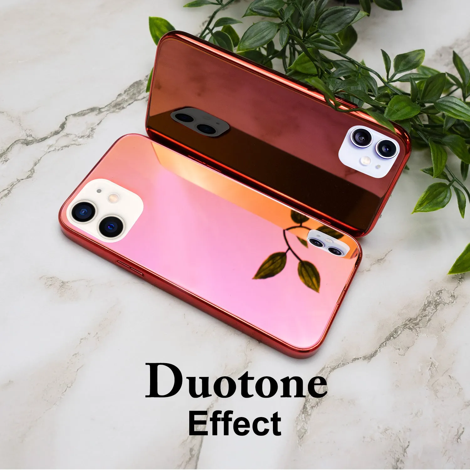 iPhone 11 Case - Colored Reflective Mirror