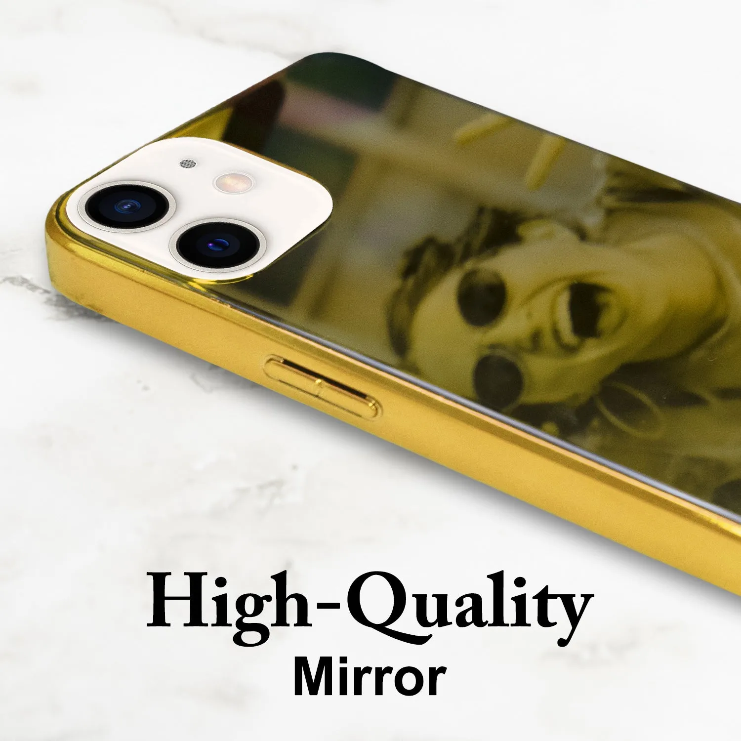 iPhone 11 Case - Colored Reflective Mirror