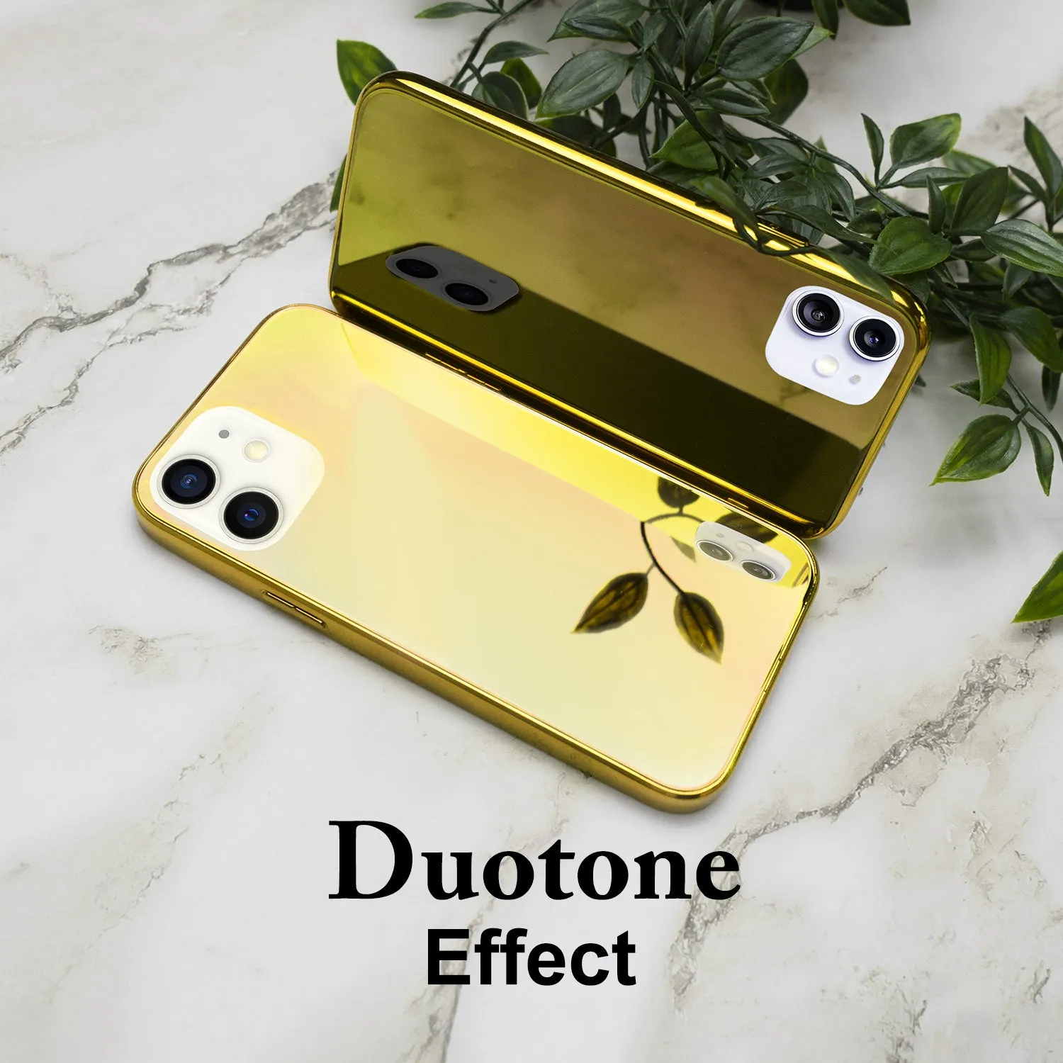 iPhone 11 Case - Colored Reflective Mirror