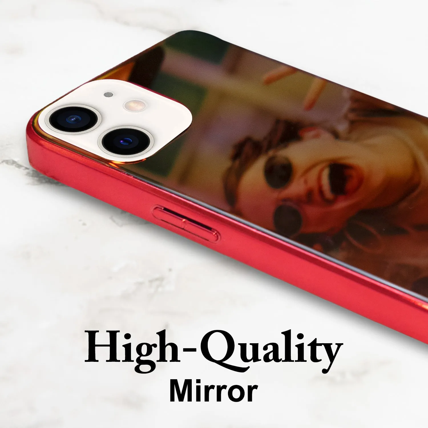 iPhone 11 Case - Colored Reflective Mirror