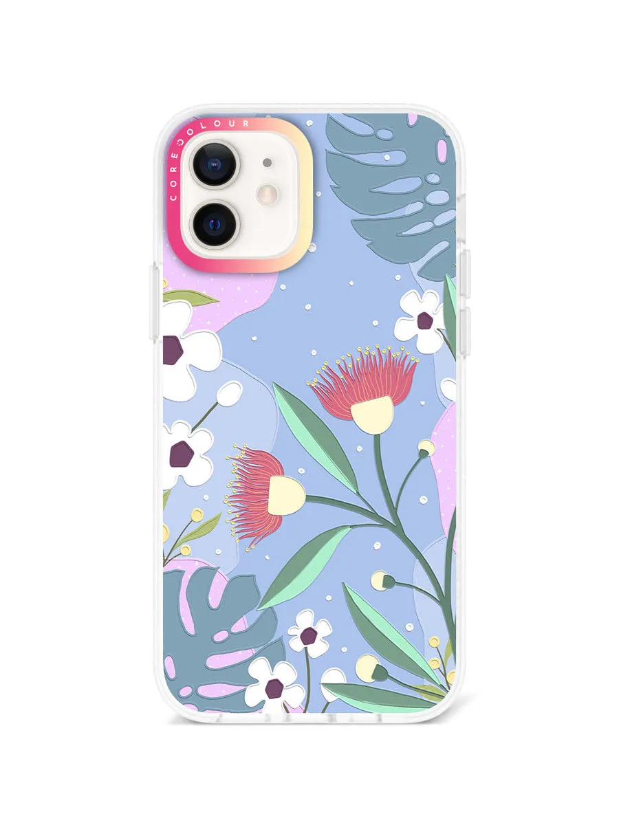 iPhone 12 Eucalyptus Flower Phone Case Magsafe Compatible