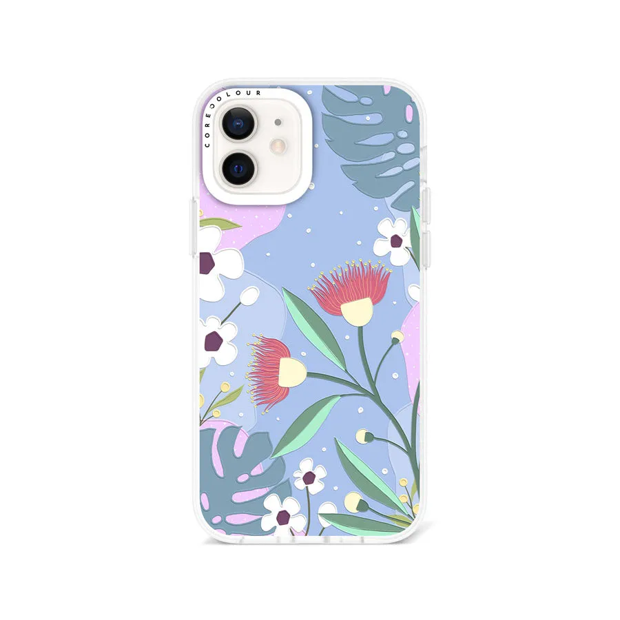 iPhone 12 Eucalyptus Flower Phone Case Magsafe Compatible