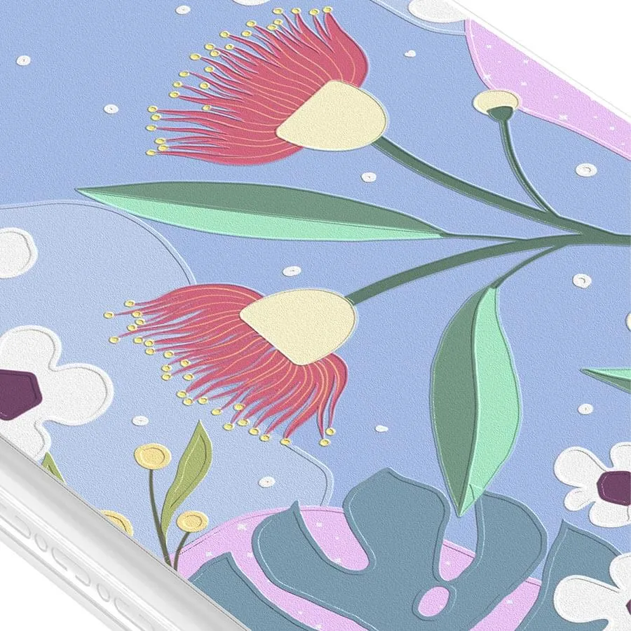 iPhone 12 Eucalyptus Flower Phone Case Magsafe Compatible