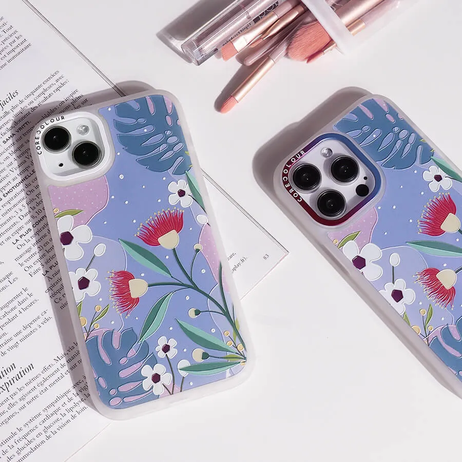 iPhone 12 Eucalyptus Flower Phone Case Magsafe Compatible