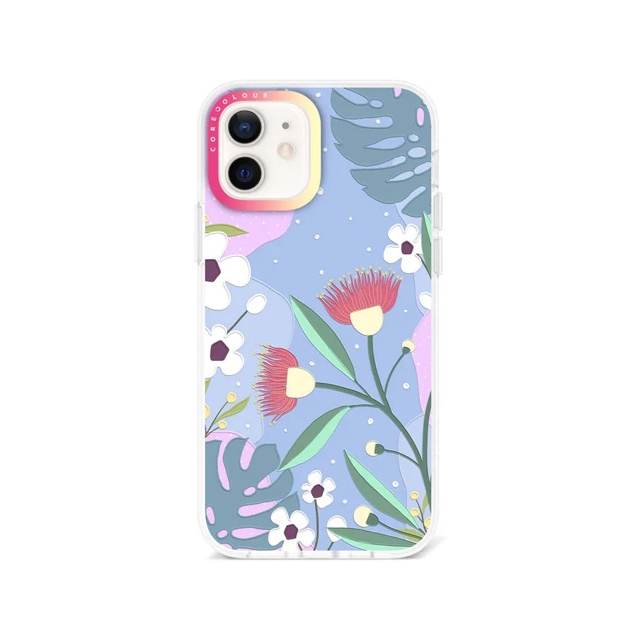 iPhone 12 Eucalyptus Flower Phone Case Magsafe Compatible