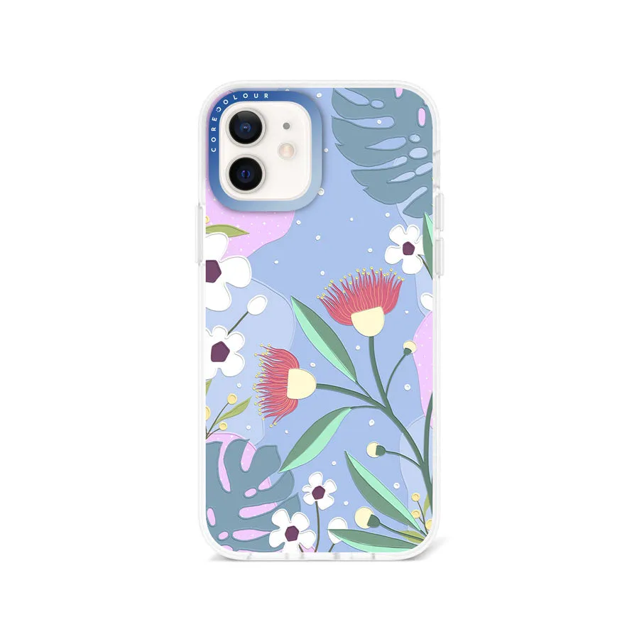 iPhone 12 Eucalyptus Flower Phone Case Magsafe Compatible