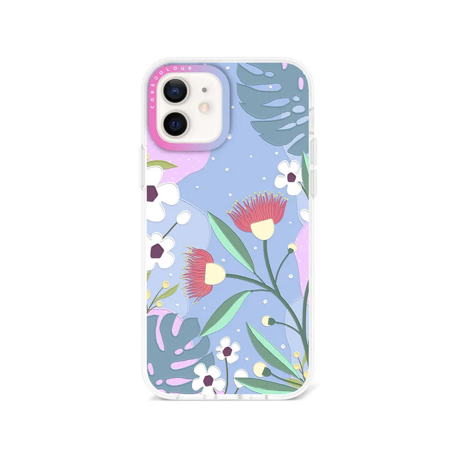 iPhone 12 Eucalyptus Flower Phone Case Magsafe Compatible