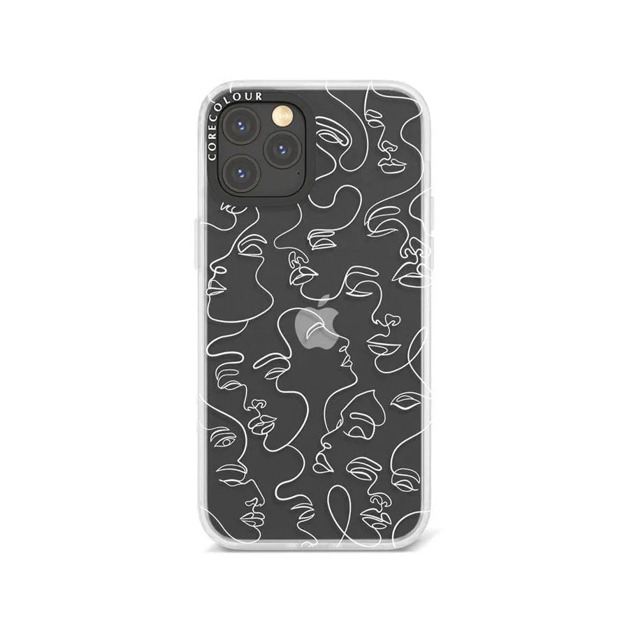 iPhone 12 Pro Max Alluring Beauties Phone Case