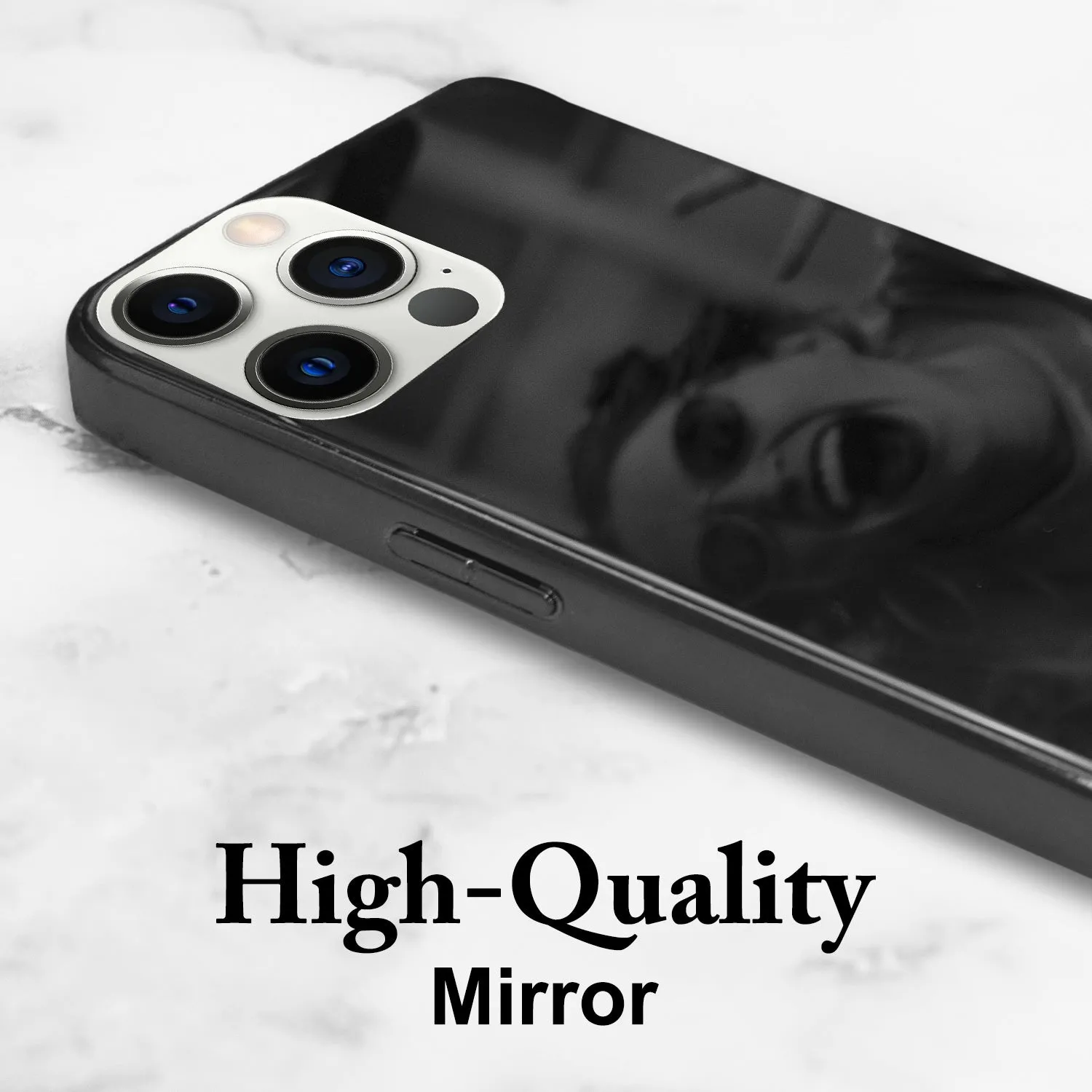 iPhone 12 Pro Max Case - Colored Reflective Mirror