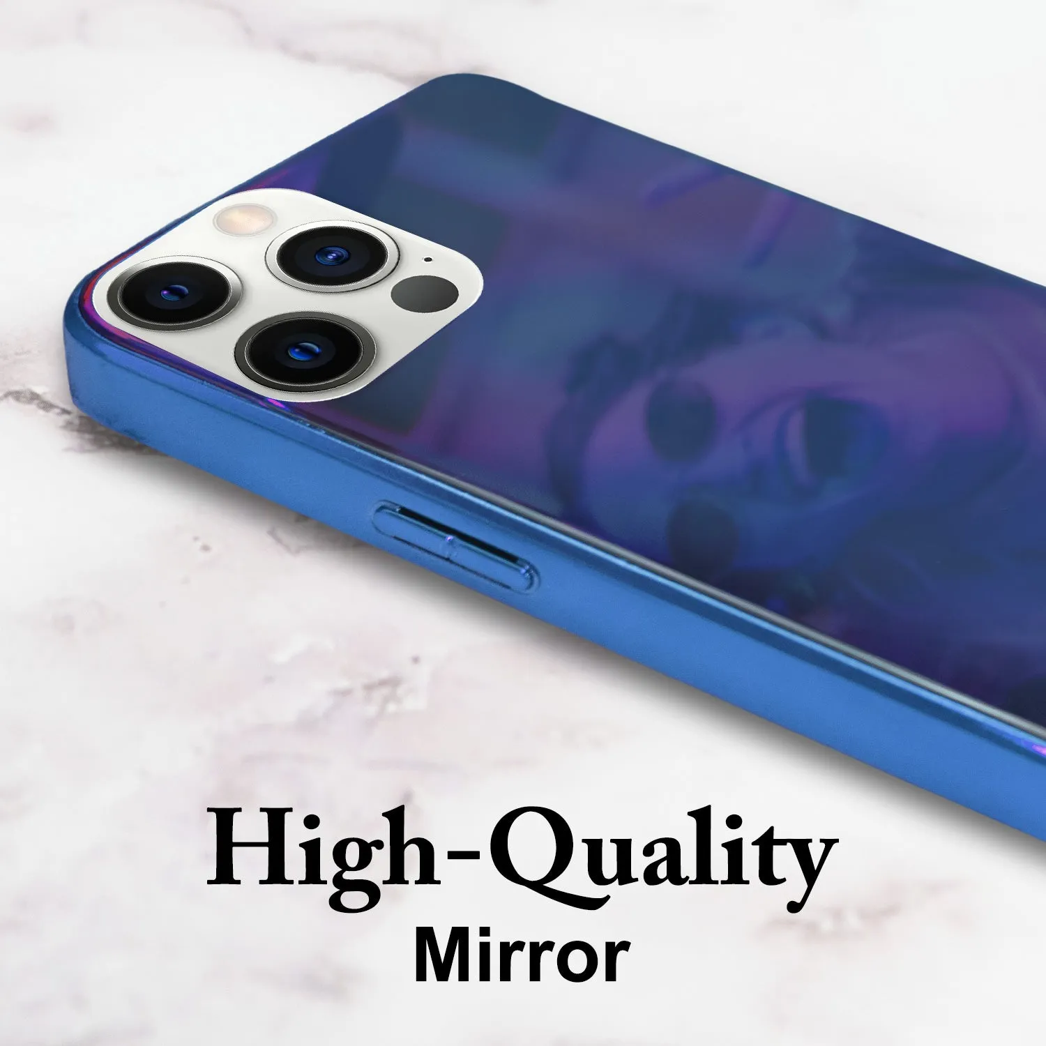 iPhone 12 Pro Max Case - Colored Reflective Mirror