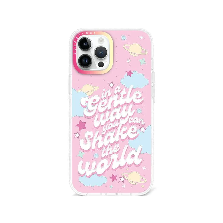 iPhone 12 Pro Max Shake The World Phone Case