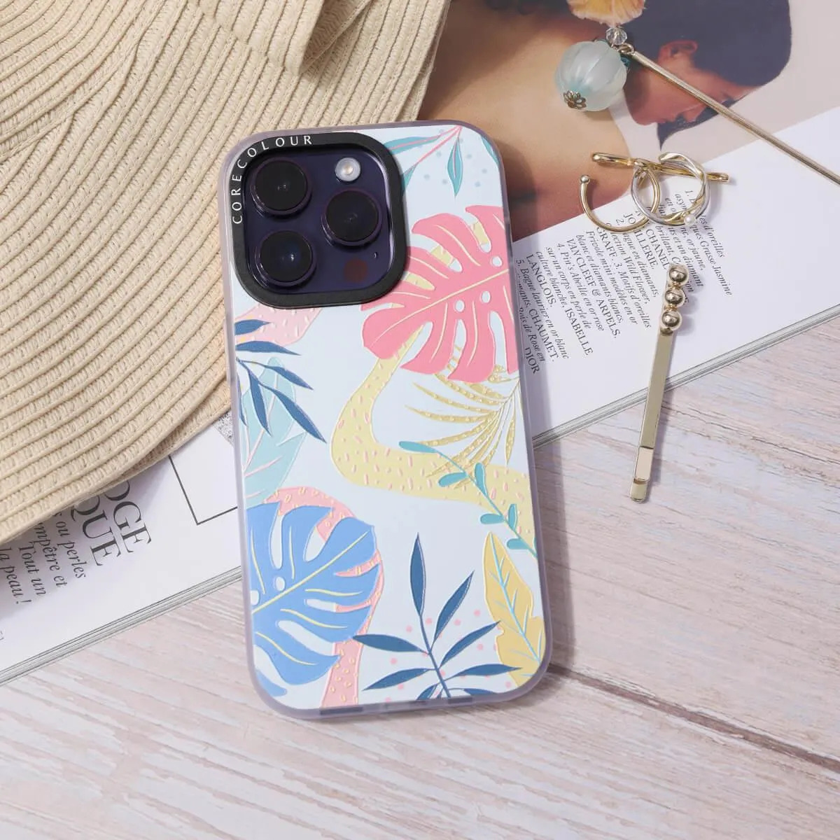 iPhone 12 Pro Max Tropical Summer III Phone Case