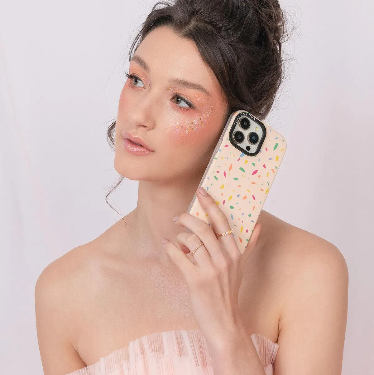 iPhone 12 Pro Whimsy Confetti Phone Case