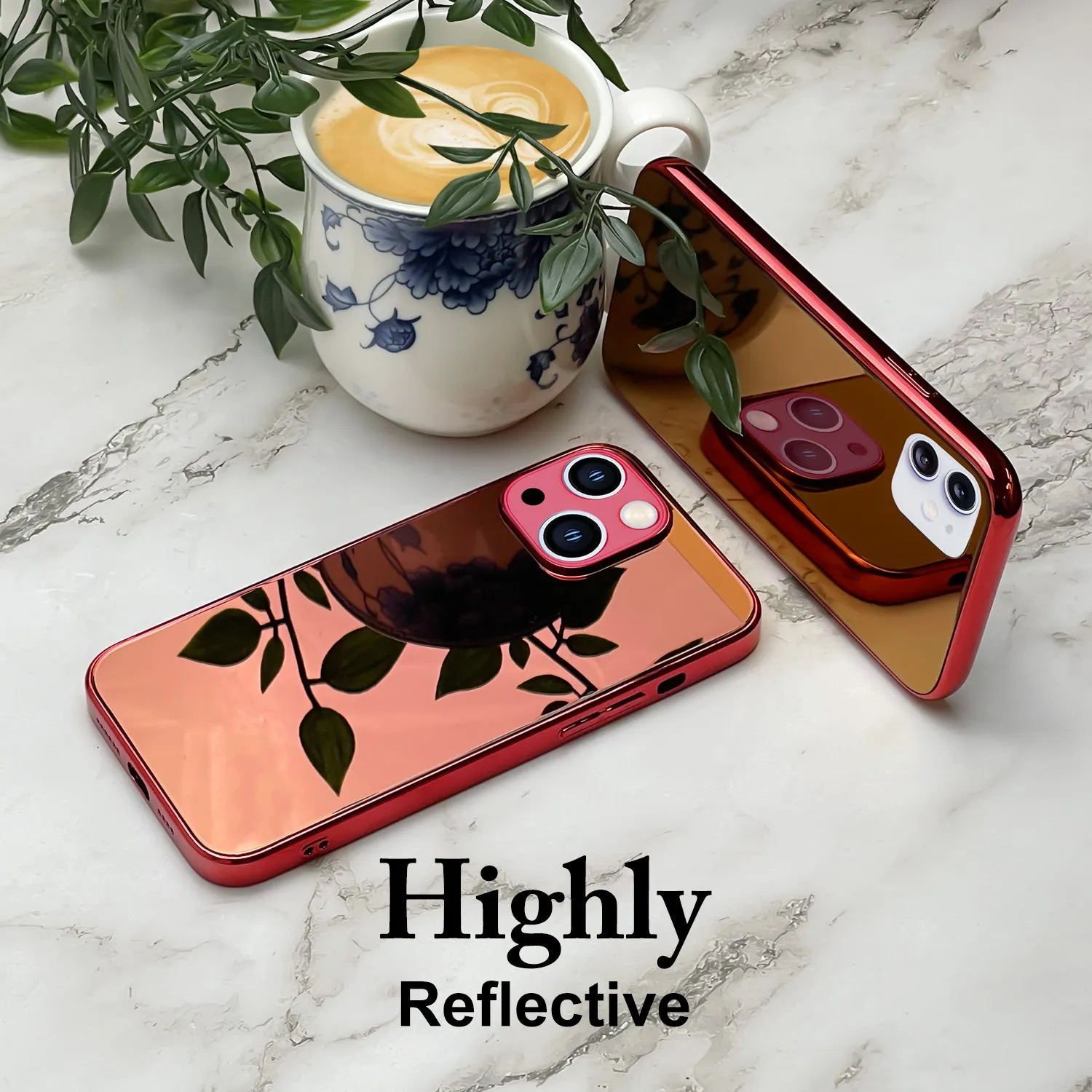 iPhone 13 Case - Colored Reflective Mirror